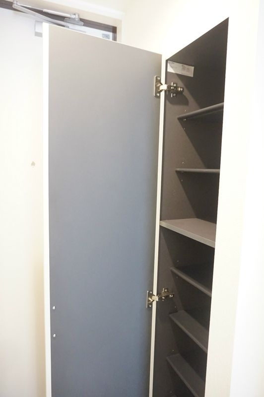 グレイス大久保の収納