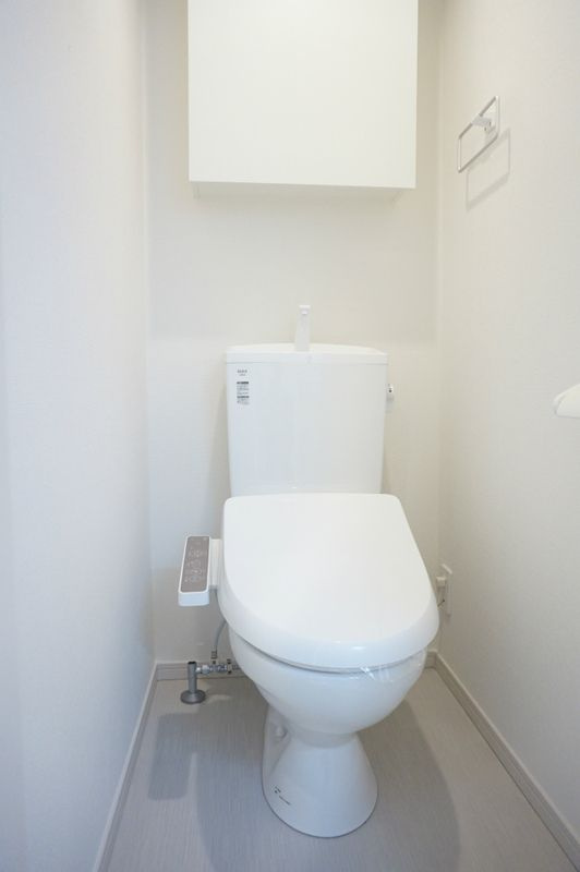 グレイス大久保のトイレ