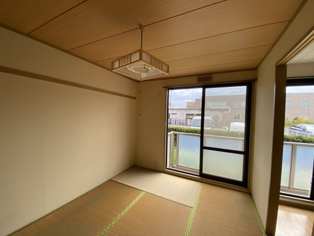 シティセンターハイツA棟の和室