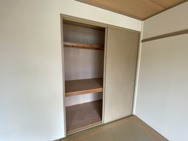 シティセンターハイツA棟の収納