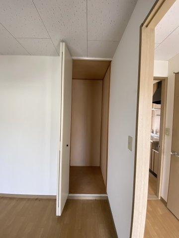 シティセンターハイツA棟の収納