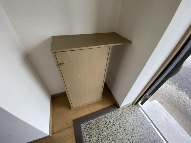 シティセンターハイツA棟の収納