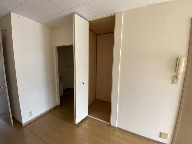 シティセンターハイツA棟の収納