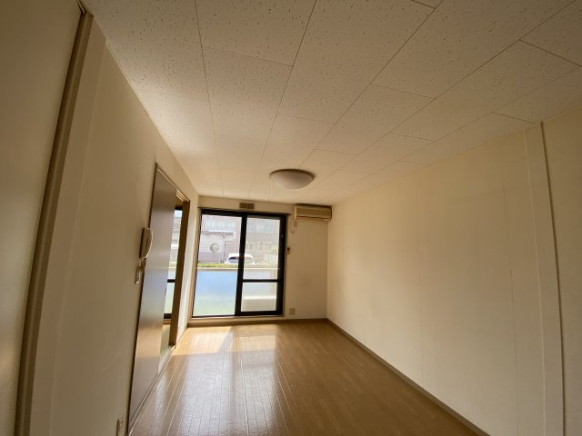 シティセンターハイツA棟の居間・リビング