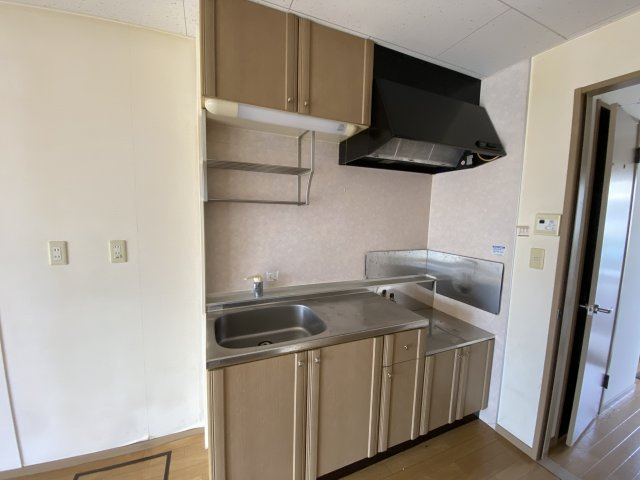 シティセンターハイツA棟のキッチン