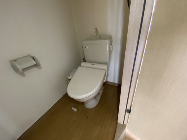 シティセンターハイツA棟のトイレ