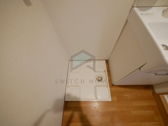 【設備】 | メルベーユ高井田 | 室内洗濯機置場あります！※別号室の写真です