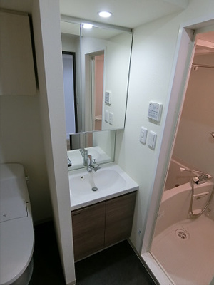 【洗面所】 | Refays XEBEC西永福