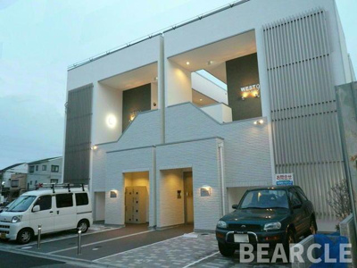【外観】 | WEST9Mirror2号館 | 落ち着いた雰囲気の外観です