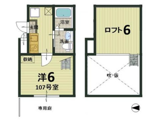 【間取り】 | WEST9Mirror2号館