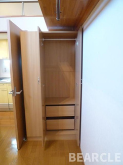 【収納】 | WEST9Mirror2号館 | 大きなものも収納できそうです