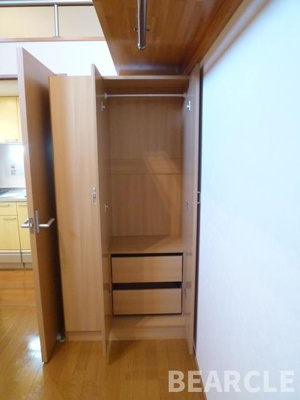 【収納】 | WEST9Mirror2号館 | 大きなものも収納できそうです