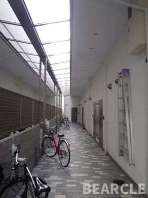 【駐車場】 | WEST9Mirror2号館 | 駐車場です