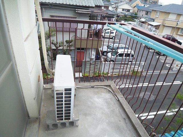 【バルコニー】 | ハイツシャルム
