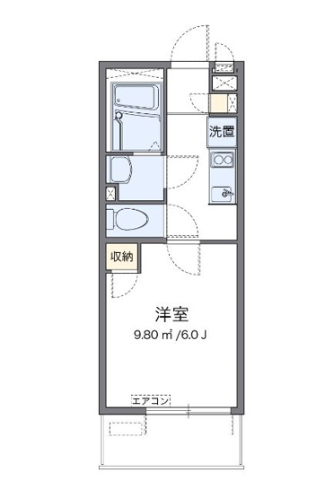 【間取り】 | ベルポルト安針塚