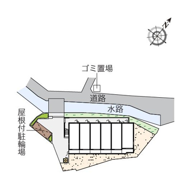 【区画図】 | ベルポルト安針塚