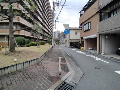 【周辺】 | 四季彩都くすのき館 | 閑静な住宅街です。