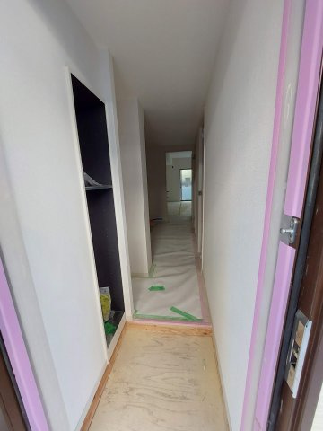 グレイス大久保の玄関