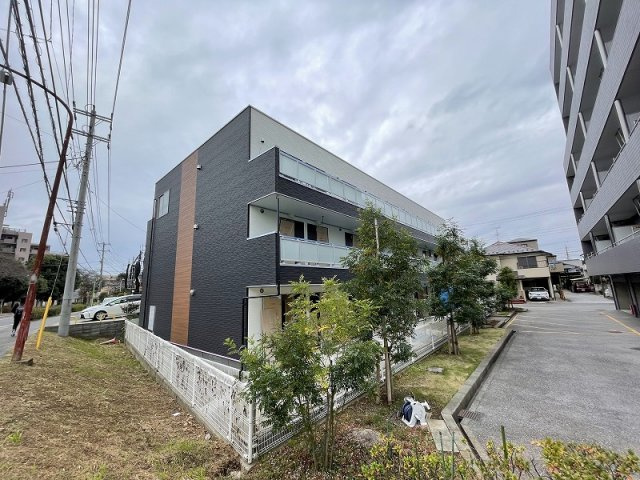 グレイス大久保の庭