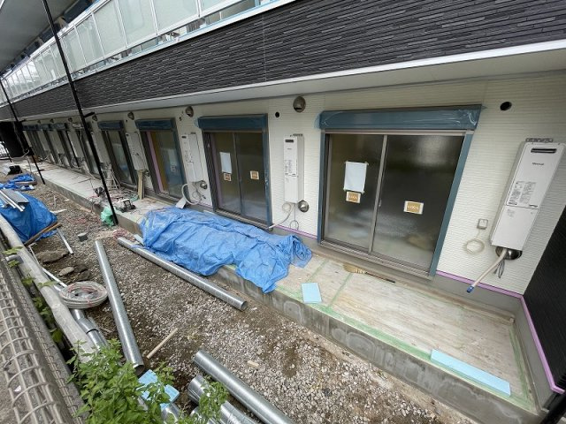 グレイス大久保のバルコニー