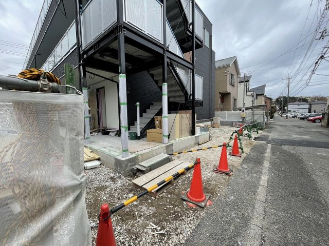 グレイス大久保のエントランス