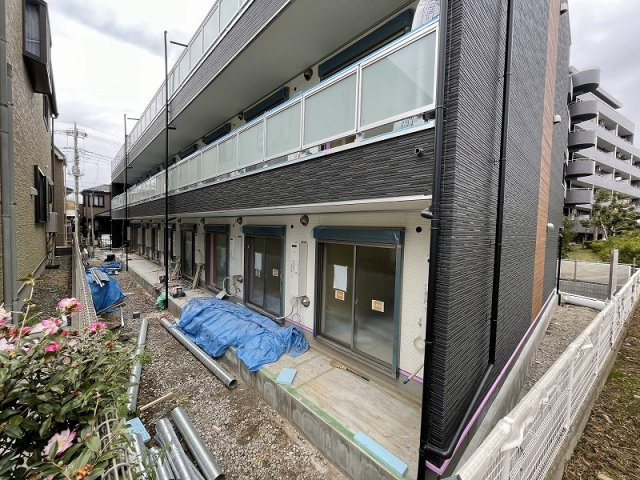 グレイス大久保のバルコニー