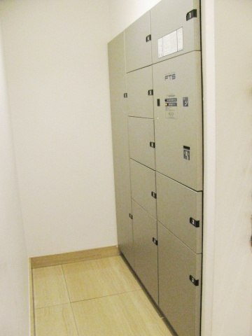 レガロ本郷三丁目のその他共用部分|宅配ボックス