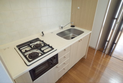 【キッチン】 | リヴェール本山