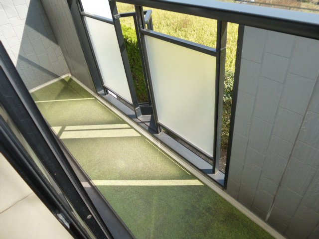 ジョイ福田Ａのバルコニー