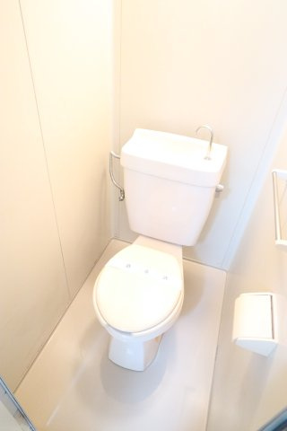 モンピアのトイレ