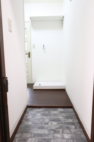 モンピアの玄関