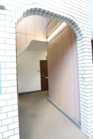 モンピアのエントランス