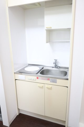 モンピアのキッチン