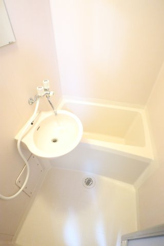 モンピアの浴室