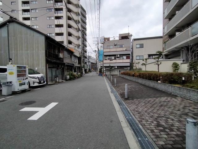 ステイツアクス城東中央の周辺|閑静な住宅街です。