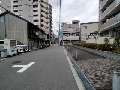【周辺】 | ステイツアクス城東中央 | 閑静な住宅街です。
