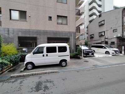 【駐車場】 | ステイツアクス城東中央 | 駐車場