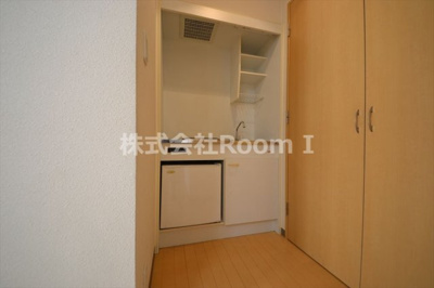 【キッチン】 | ビクトワーレ | きれいなキッチンです