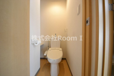 【トイレ】 | ビクトワーレ | 落ち着いたトイレです