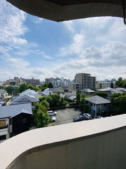 高宮第一マンションの展望