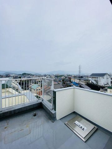 若宮ハイツの展望