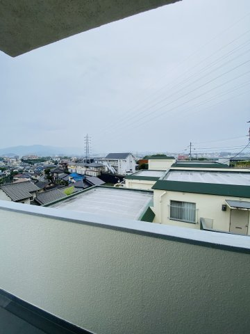 若宮ハイツの展望