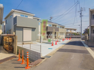 【前面道路含む現地写真】