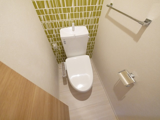 ディーグラフォートⅢのトイレ|トイレもきれいです
