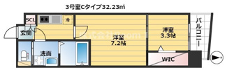 【間取り】 | セレニテ堺筋本町プリエ