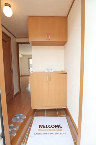 煉瓦館シャレーの玄関
