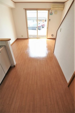 煉瓦館シャレーの居間・リビング