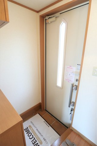 煉瓦館シャレーの玄関
