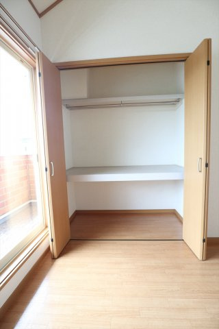 煉瓦館シャレーの収納