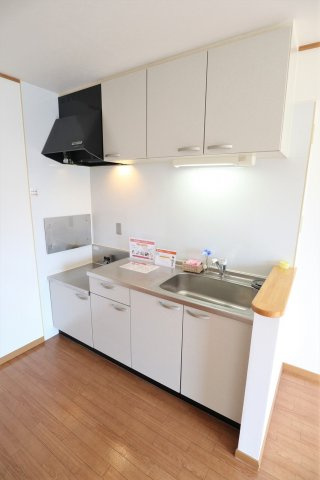 煉瓦館シャレーのキッチン